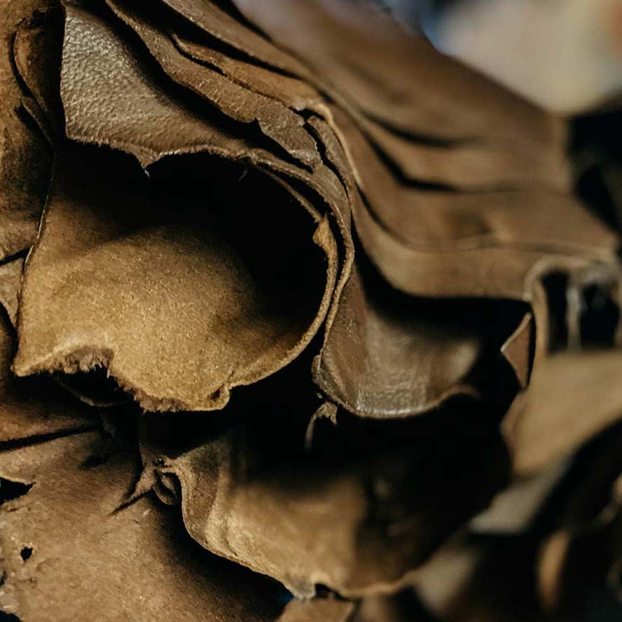 ASHR leather